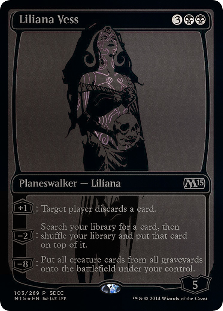 Liliana Vess [San Diego Comic-Con 2014]-1