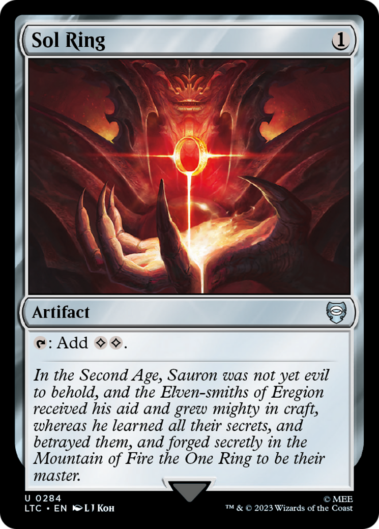 Sol Ring [The Lord of the Rings: Tales of Middle-Earth Commander]-1