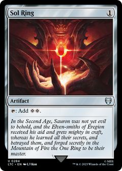Sol Ring [The Lord of the Rings: Tales of Middle-Earth Commander]-1