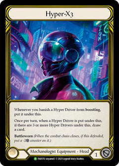 Hyper-X3 [FAB170] (Promo)  Cold Foil-1