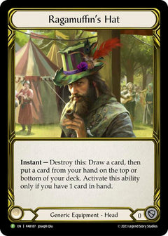 Ragamuffin's Hat [FAB187] (Promo)  Cold Foil-1
