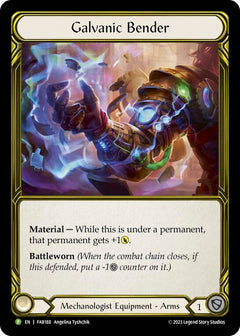 Galvanic Bender [FAB188] (Promo)  Cold Foil-1