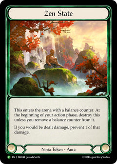 Zen State (Cold Foil) [FAB244] (Promo)  Rainbow Foil-1