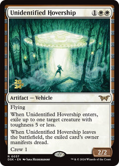 Unidentified Hovership [Duskmourn: House of Horror Prerelease Promos]-1