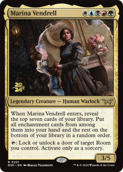 Marina Vendrell [Duskmourn: House of Horror Prerelease Promos]-2