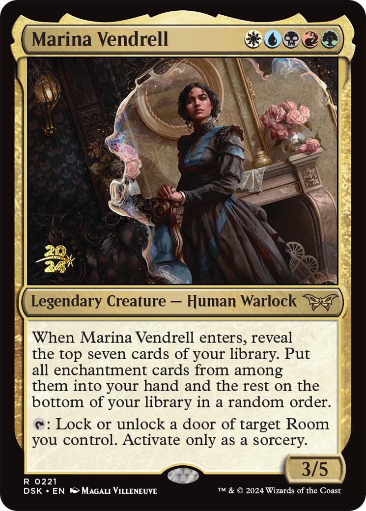 Marina Vendrell [Duskmourn: House of Horror Prerelease Promos]-5