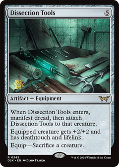 Dissection Tools [Duskmourn: House of Horror Prerelease Promos]-5