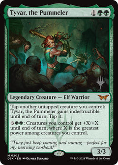 Tyvar, the Pummeler (Promo Pack) [Duskmourn: House of Horror Promos]-1