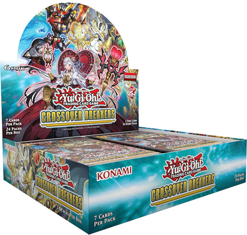 Crossover Breakers - Booster Box-1