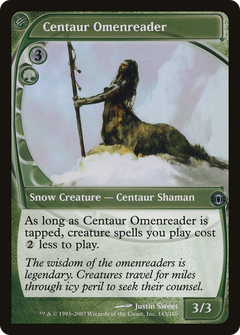 Centaur Omenreader [Future Sight]-1