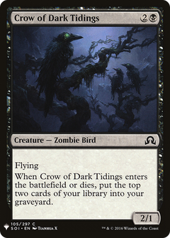 Crow of Dark Tidings [Mystery Booster]-1