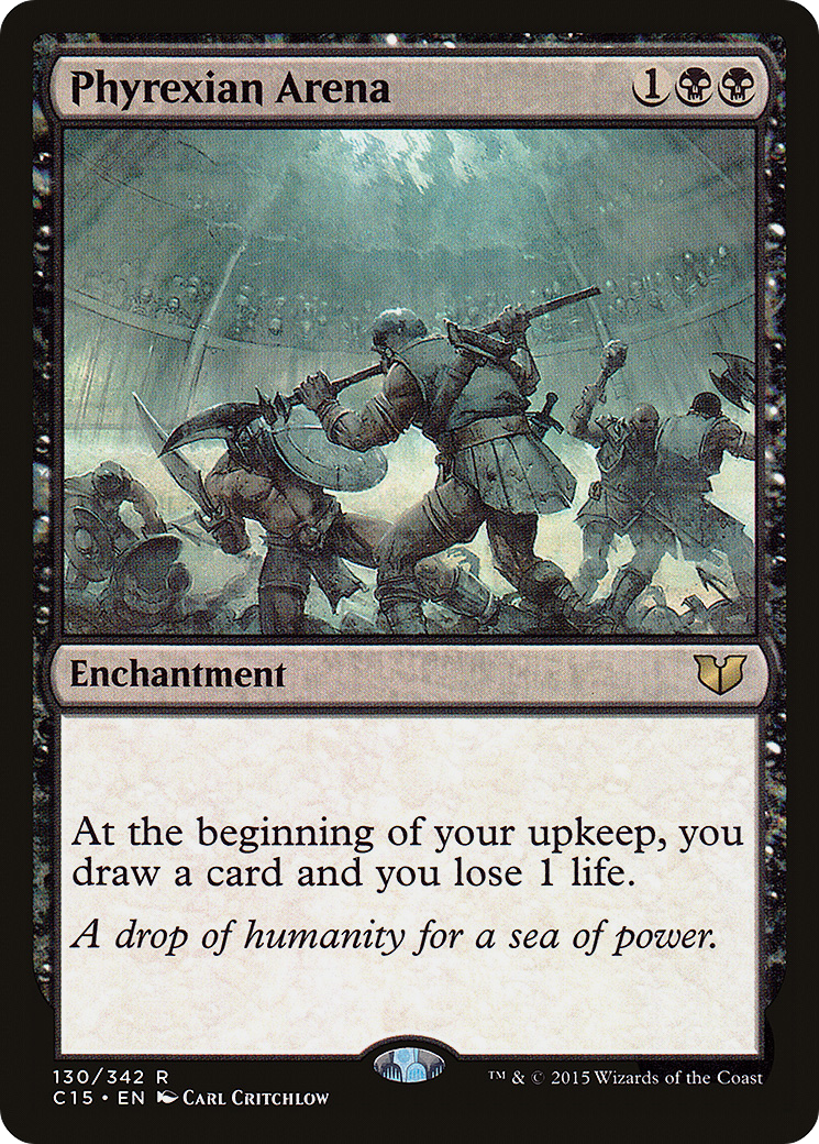 Phyrexian Arena [Commander 2015]-1