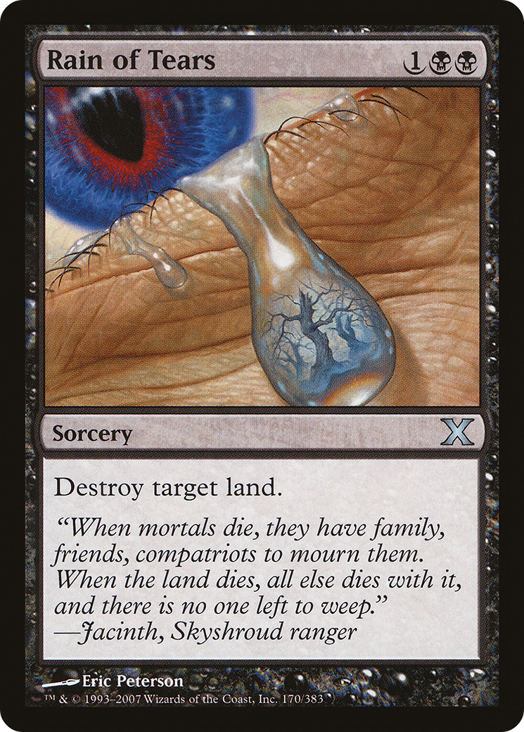 Rain of Tears [Tenth Edition]-1