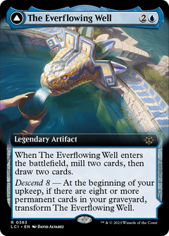 The Everflowing Well // The Myriad Pools (Extended Art) [The Lost Caverns of Ixalan]-3