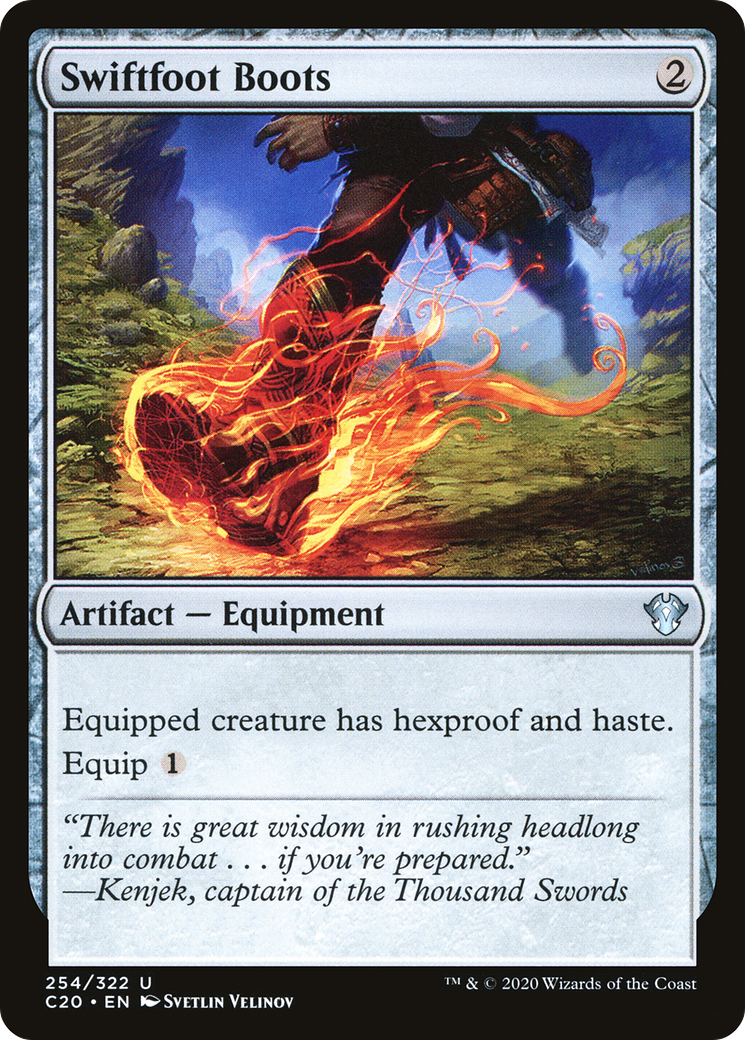 Swiftfoot Boots [Commander 2020]-1