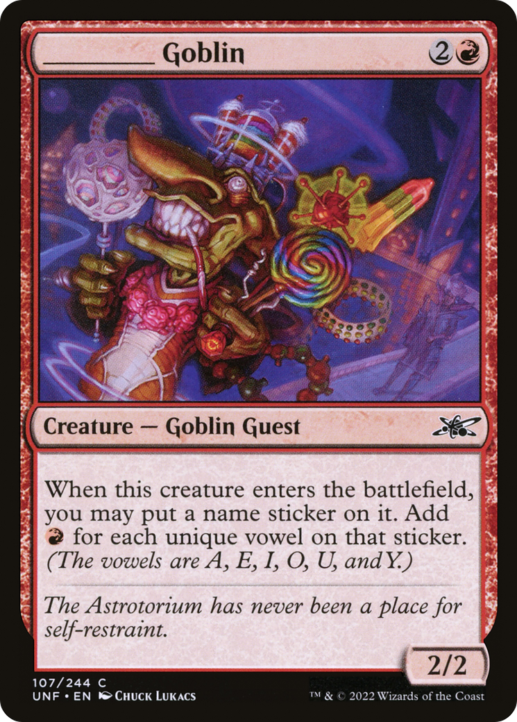 _____ Goblin (UNF-107) - Unfinity-1