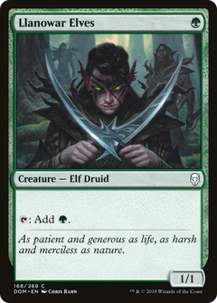Llanowar Elves [Dominaria]-1
