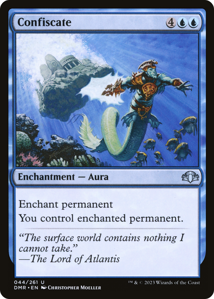 Confiscate [Dominaria Remastered]-1