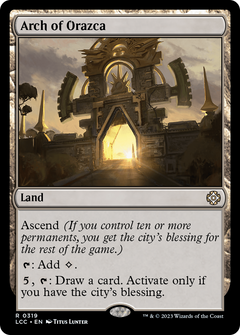 Arch of Orazca [The Lost Caverns of Ixalan Commander]-1