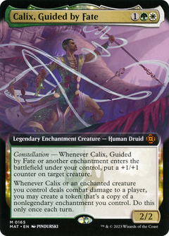 Calix, Guided by Fate (Extended Art) [March of the Machine: The Aftermath]-1