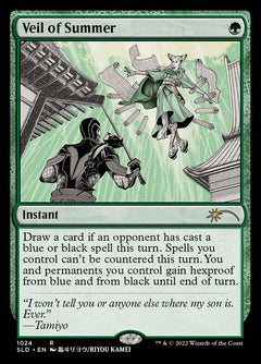 Veil of Summer [Secret Lair Drop Series]-1