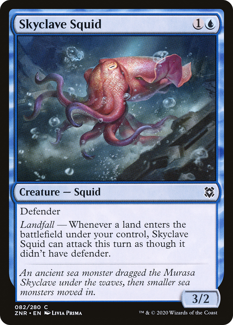 Skyclave Squid [Zendikar Rising]-1