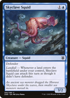 Skyclave Squid [Zendikar Rising]-1