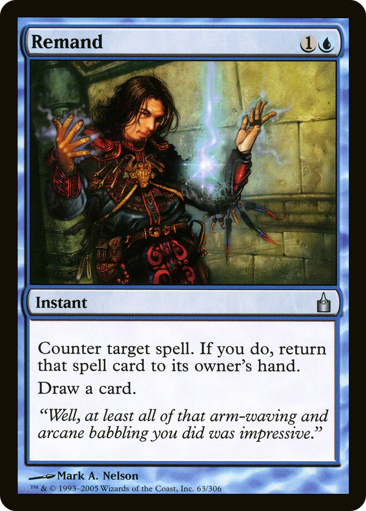 Remand [Ravnica: City of Guilds]-1