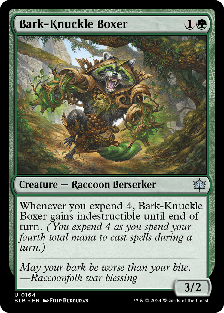 Bark-Knuckle Boxer [Bloomburrow]-1