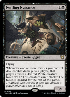 Nettling Nuisance [Wilds of Eldraine Commander]-1