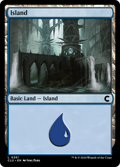 Island (0261) [Ravnica: Clue Edition]-1