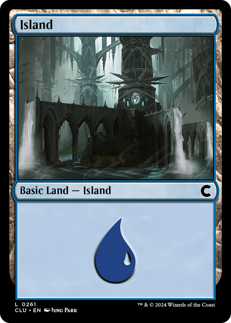 Island (0261) [Ravnica: Clue Edition]-1