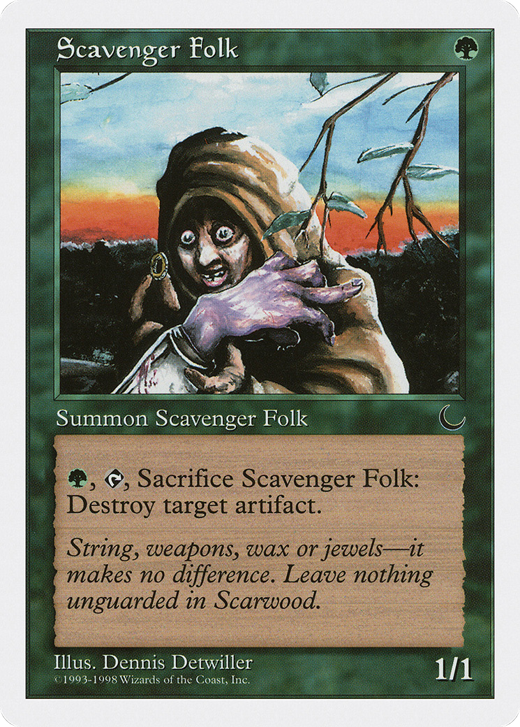 Scavenger Folk [Anthologies]-1