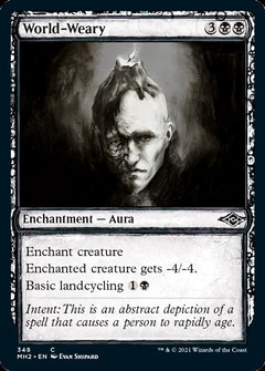 World-Weary (Sketch) [Modern Horizons 2]-1