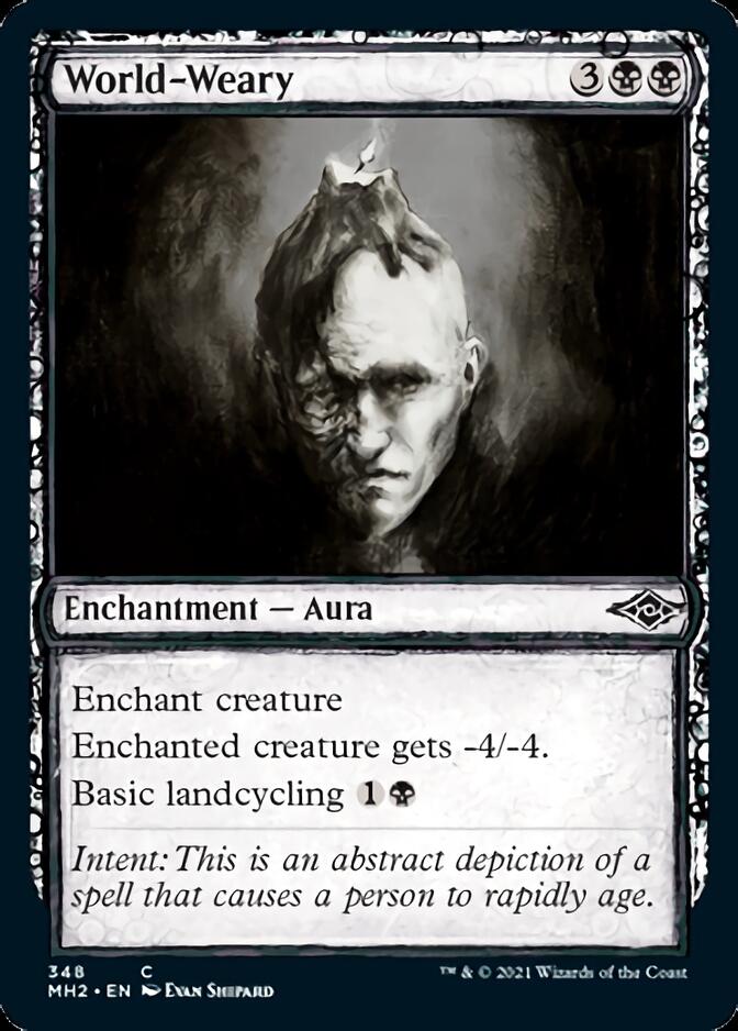 World-Weary (Sketch) [Modern Horizons 2]-1