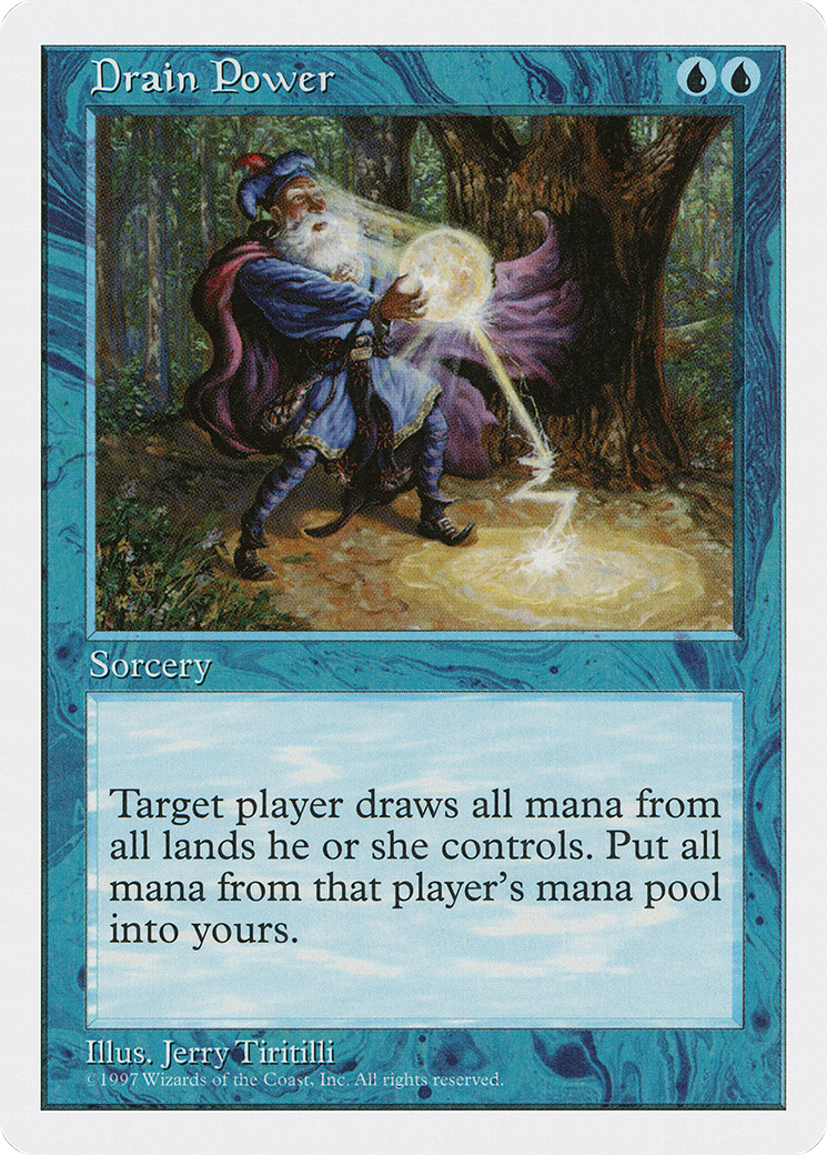 Drain Power [Fifth Edition]-1