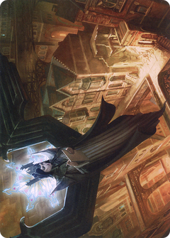 Angelic Sleuth // Angelic Sleuth (ASNC-048) - New Capenna Art Series (Borderless) Foil-3