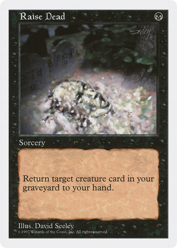 Raise Dead [Fifth Edition]-1