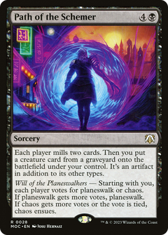 Path of the Schemer [March of the Machine Commander]-1