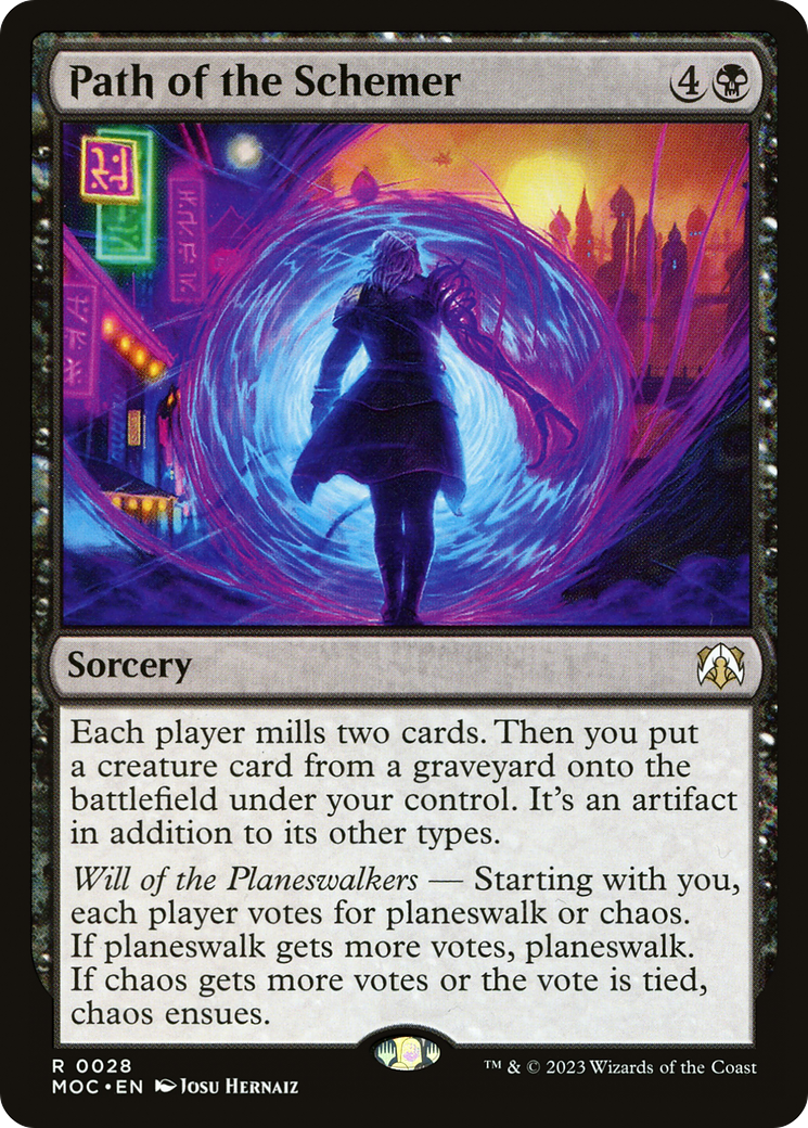 Path of the Schemer [March of the Machine Commander]-1