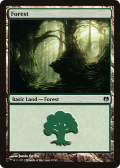 Forest (80) [Duel Decks: Heroes vs. Monsters]-1