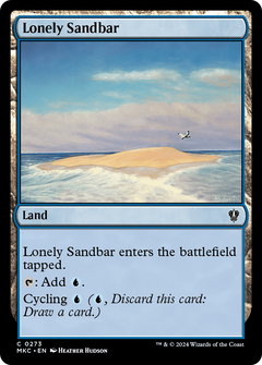 Lonely Sandbar [Murders at Karlov Manor Commander]-1