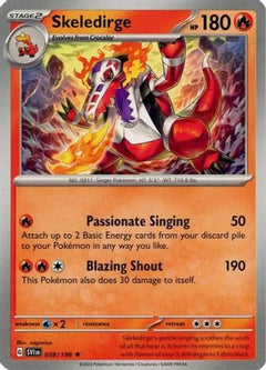 Skeledirge (038/198) (Theme Deck Exclusive) [Scarlet & Violet: Base Set]-1