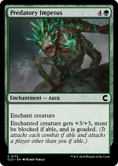 Predatory Impetus [Ravnica: Clue Edition]-1
