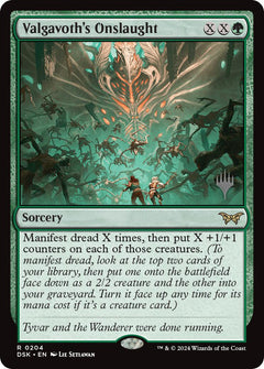 Valgavoth's Onslaught (Promo Pack) [Duskmourn: House of Horror Promos]-1