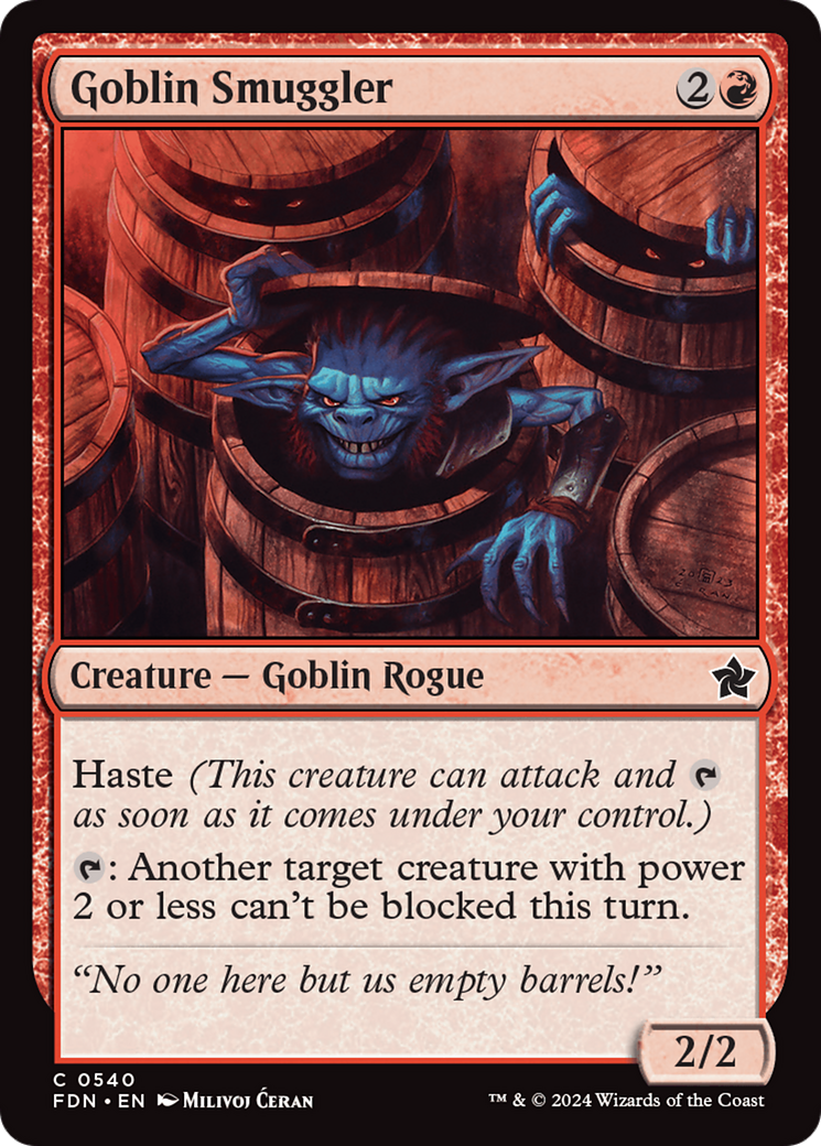 Goblin Smuggler [Foundations]-1
