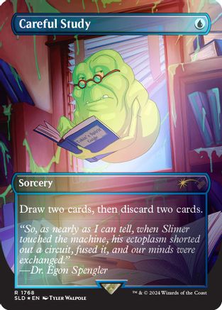 Careful Study (Rainbow Foil) [Secret Lair Drop Series]-1