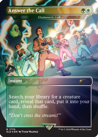 Answer the Call - Eladamri's Call (Rainbow Foil) [Secret Lair Drop Series]-1
