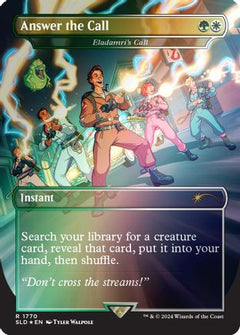 Answer the Call - Eladamri's Call (Rainbow Foil) [Secret Lair Drop Series]-1