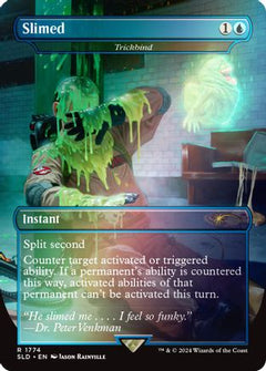 Slimed - Trickbind (Rainbow Foil) [Secret Lair Drop Series]-1